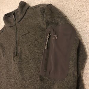 Avalanche Men’s 1/4 Zip Sweater